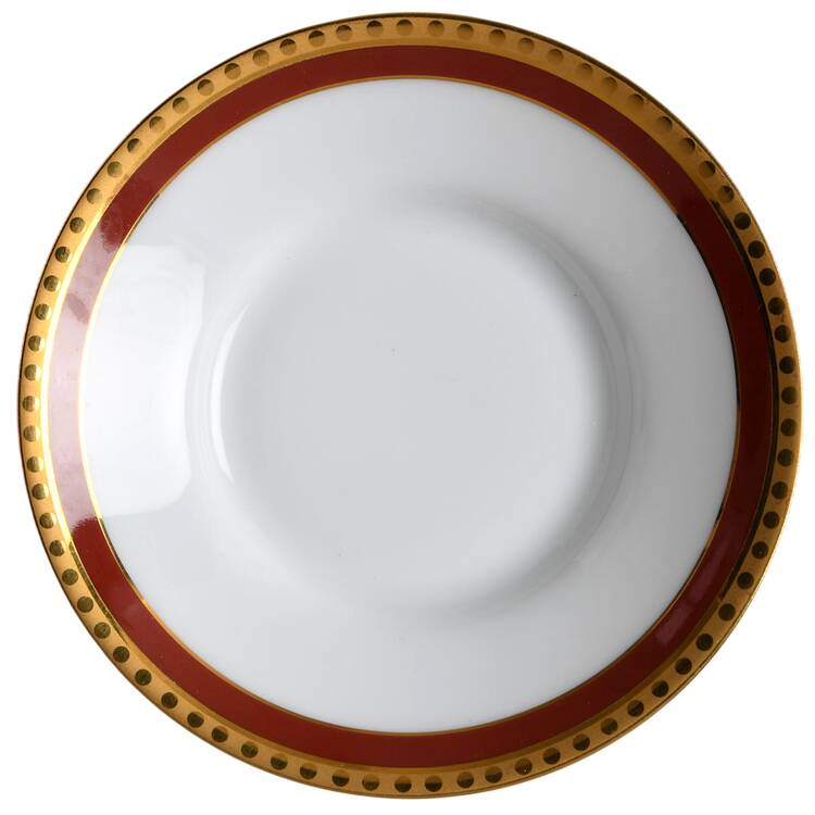 Rust Band Saucer