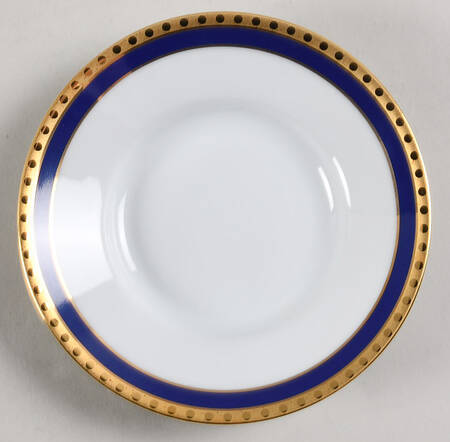 Blue Band Saucer