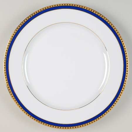 Blue Band Service Plate (Charger)