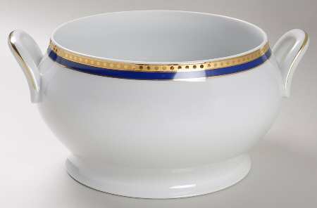 Blue Band Tureen No Lid