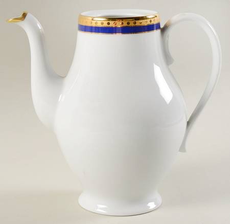 Blue Band Coffee Pot No Lid