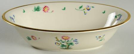 Blair House 9" Oval Vegetable Bowl