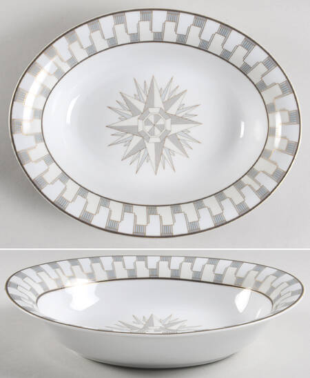 Century 9" Oval Vegetable Bowl
