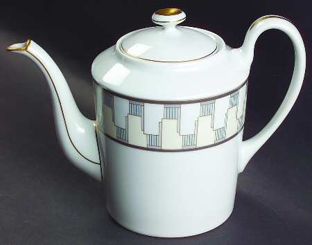 Century Coffee Pot & Lid