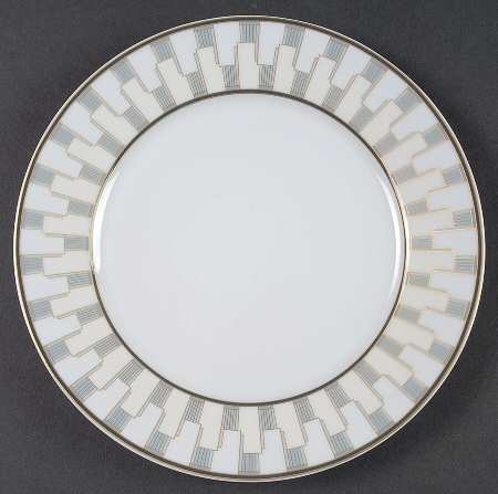 Century Salad Plate by Tiffany