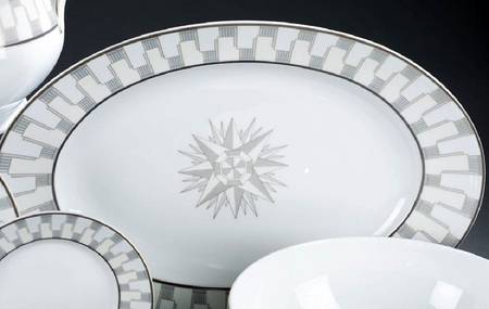 Century 15" Oval Serving Platter
