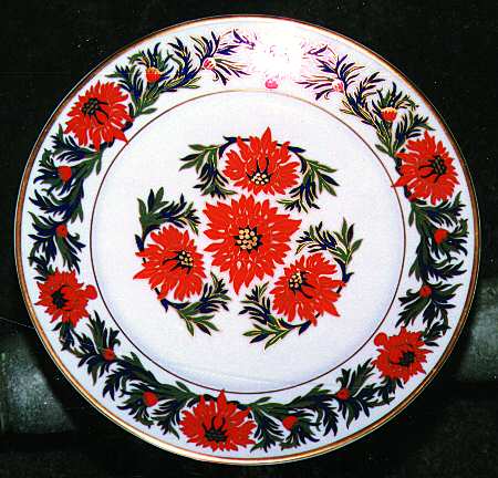 Chrysanthemum Dinner Plate