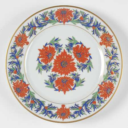 Chrysanthemum Salad/Dessert Plate