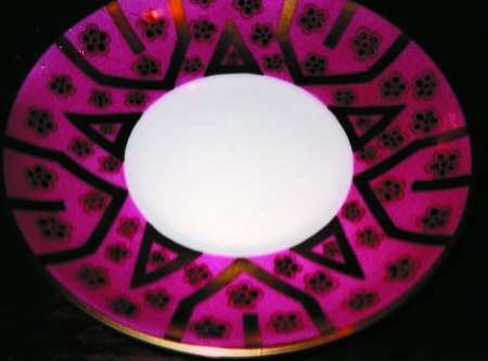 Framboise Saucer