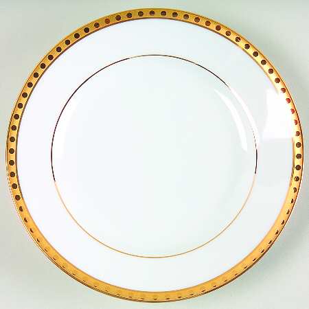 Gold Band Bread & Butter Plate