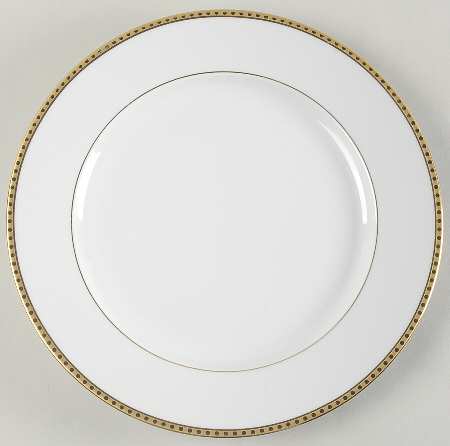 Gold Band Service Plate (Charger)