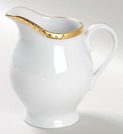 Gold Band Creamer