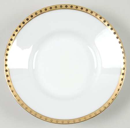 Gold Band Saucer