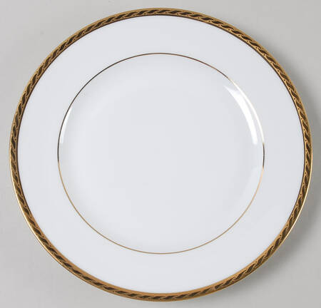 Gold Band D'Or Salad/Dessert Plate