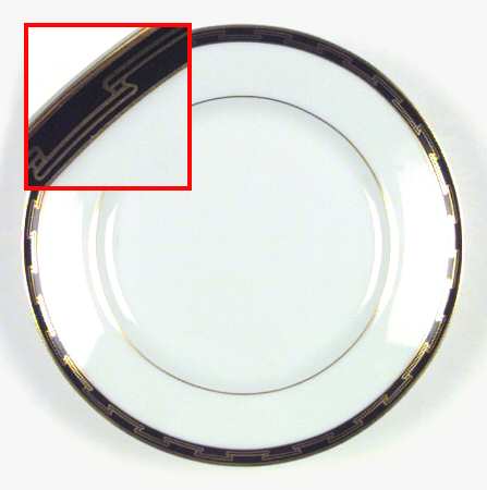 Hampton Bread & Butter Plate