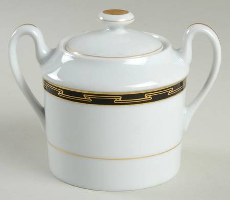 Hampton Sugar Bowl & Lid