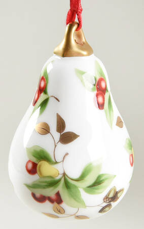 Tiffany Holiday (White Background, Japan) Ornament