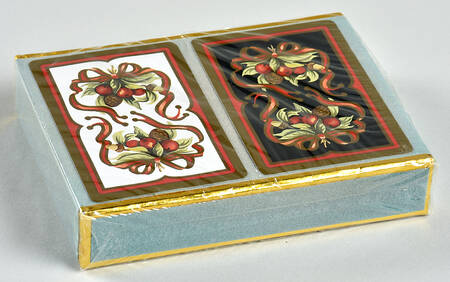 Tiffany Holiday (White Background, Japan) Double Deck Playing Cards