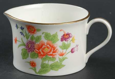 Imperial Flowers Creamer
