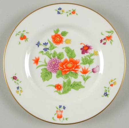 Imperial Flowers Bread & Butter Plate