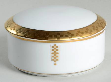 Imperial Round Box & Lid