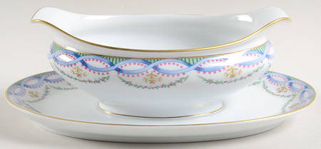 Louveciennes Gravy Boat & Underplate
