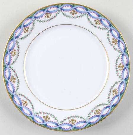 Louveciennes Salad/Dessert Plate