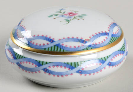 Louveciennes 3" Round Box & Lid