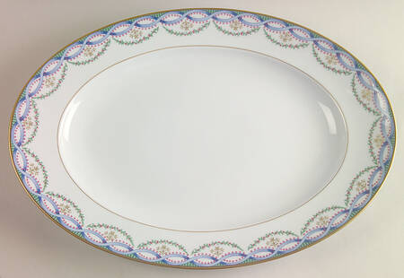 Louveciennes 15" Oval Serving Platter
