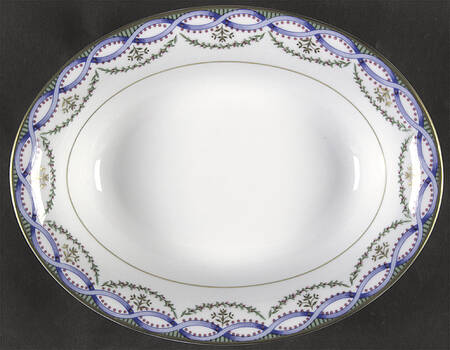 Louveciennes 9" Oval Vegetable Bowl