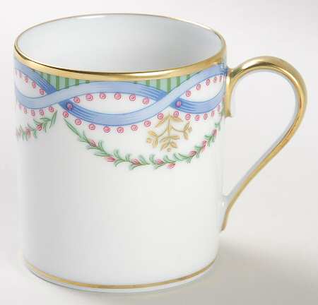 Louveciennes Flat Demitasse Cup
