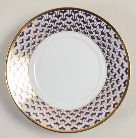 Manhattan Blue Saucer