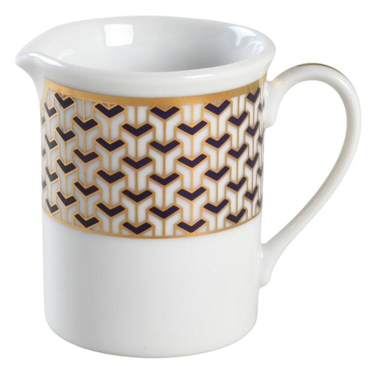 Manhattan Blue Mini Creamer