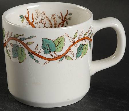 Squirrel Child's Mug