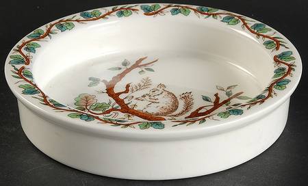 Squirrel Child's Bowl