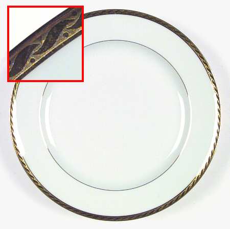 TIC1 (Stainless) Dinner Plate