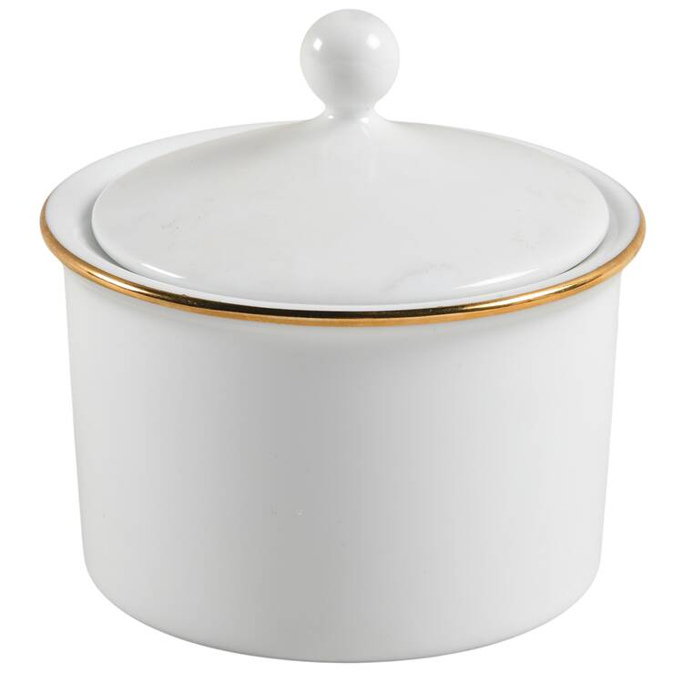 TIC2 Sugar Bowl & Lid