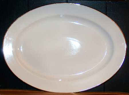TIC2 16" Oval Serving Platter