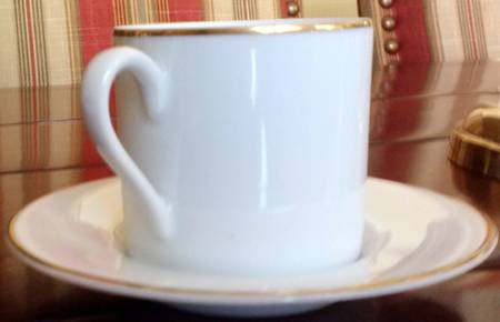 TIC2 Flat Cup & Saucer Set