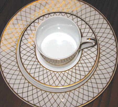 TIC8 Dinner Plate