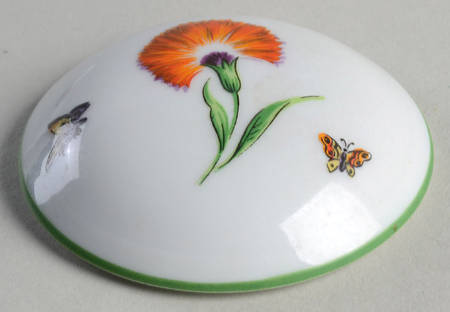 Tiffany Garden Lid for 2" Round Box