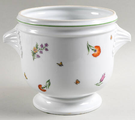 Tiffany Garden 7" Cachepot