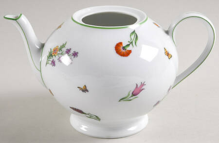 Tiffany Garden Teapot No Lid