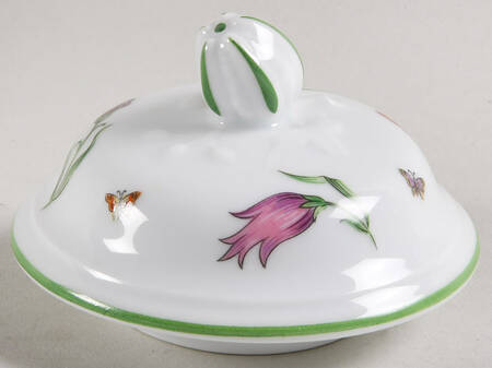 Tiffany Garden Lid for Teapot