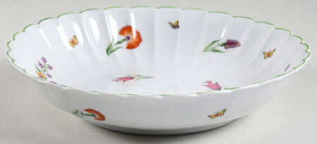 Tiffany Garden 9" Round Vegetable Bowl