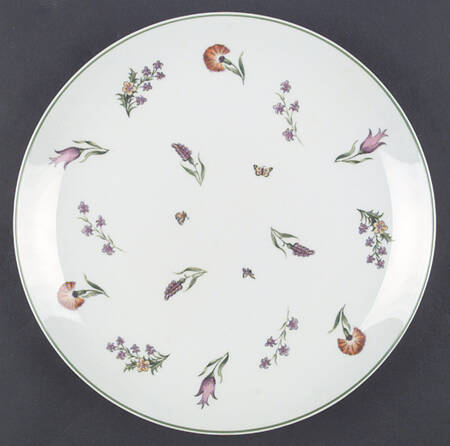 Tiffany Garden 11" Chop Plate (Round Platter)
