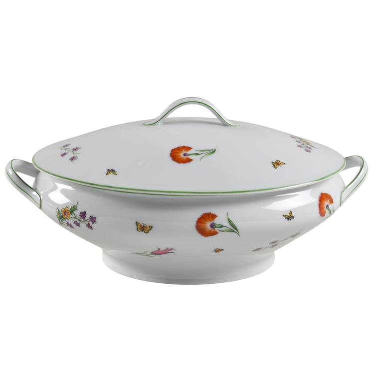 Tiffany Garden Oval Tureen & Lid