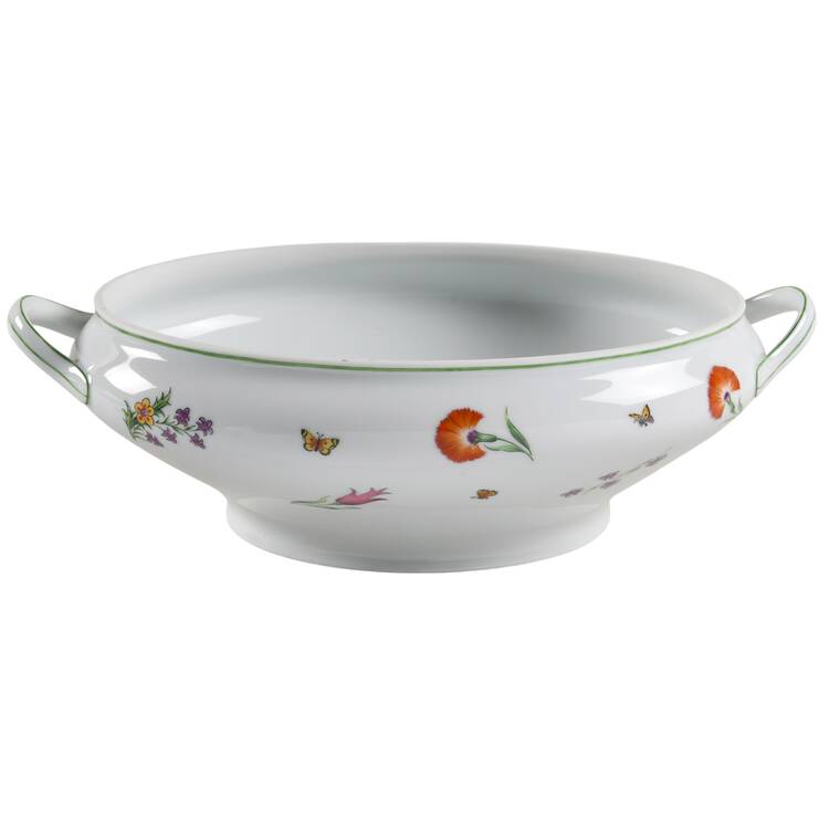 Tiffany Garden Oval Tureen No Lid