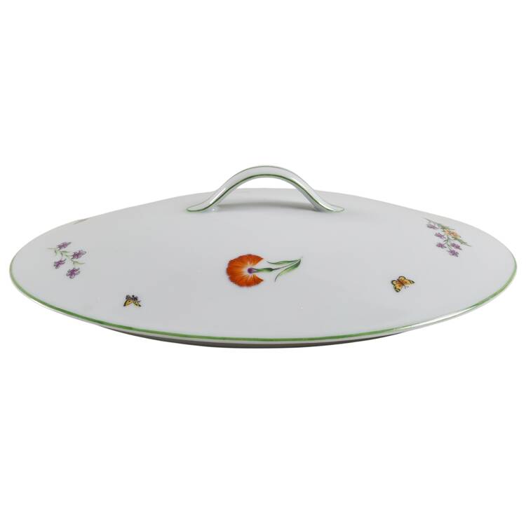Tiffany Garden Lid for Oval Tureen