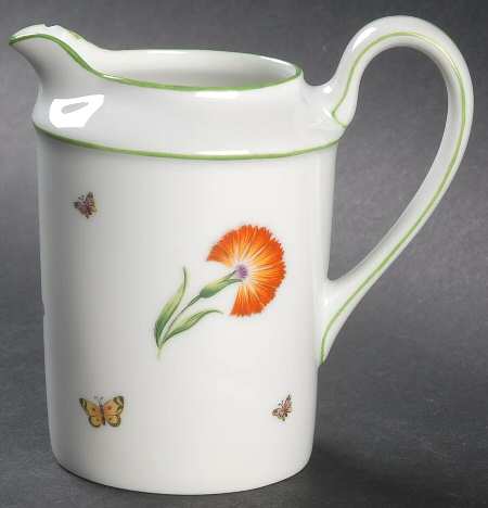 Tiffany Garden Creamer